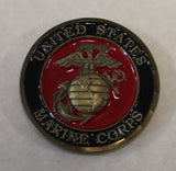 Marine Corps Colonel Col Challenge Coin