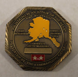 US Army Alaska Arctic Warrior Commanding General Challenge Coin