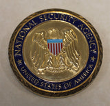 National Security Agency NSA Director of SIGINT SIgnal Intelligence CHallenge Coin