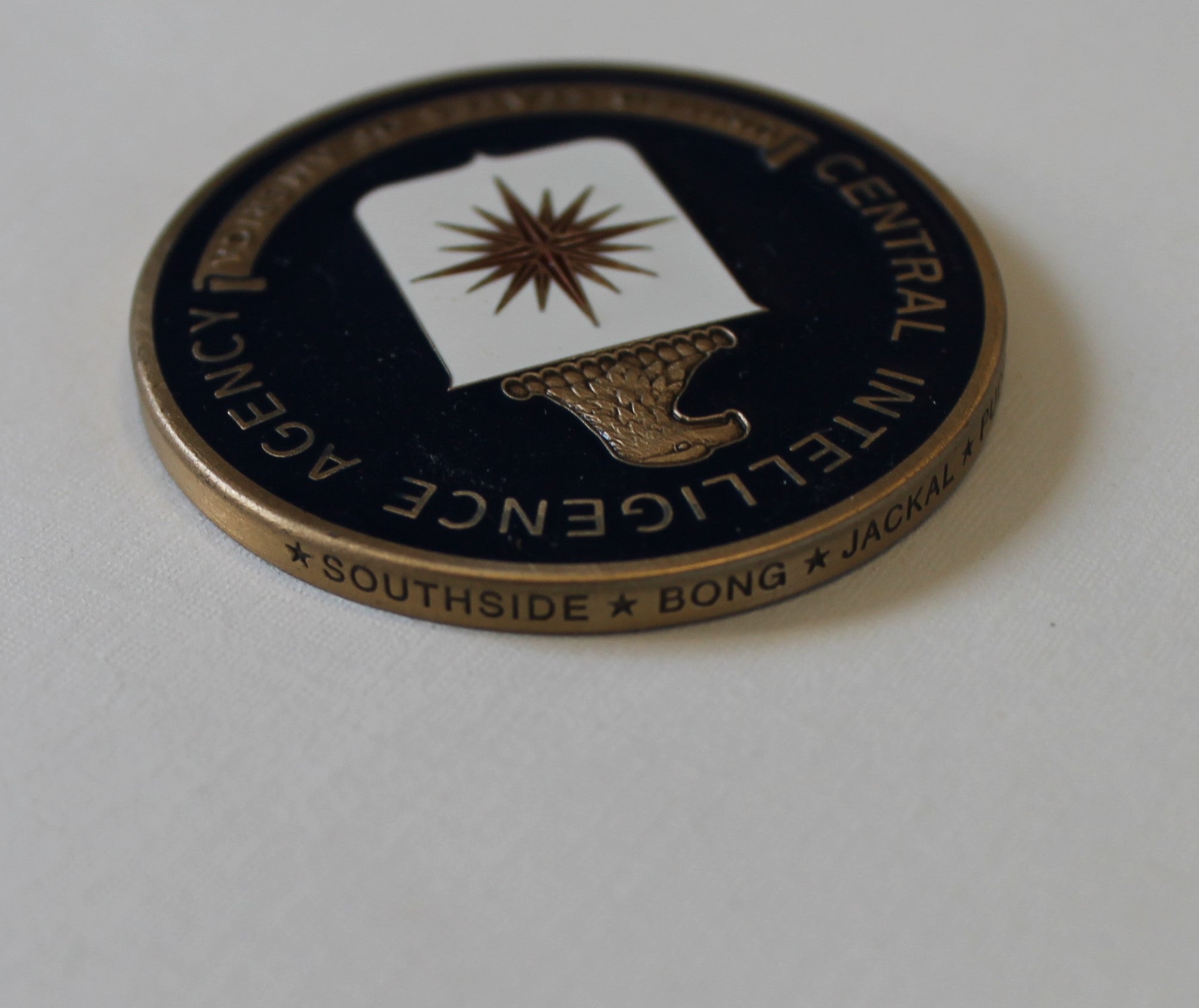 Global Response Staff (GRS) CIA Protective Operations Challenge Coin - Collector / Military Style Coin