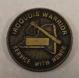 98th Division Iroquois Warrior Army Challenge Coin