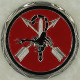 7th Special Forces Group Airborne Afghanistan Army Challenge Coin