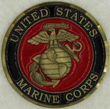 Marine Corps Sergeant Challenge Coin