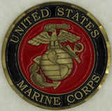 Marine Corps Staff Sergeant SSG Challenge Coin