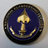 Central Intelligence Agency CIA National Clandestine Service HUMINT National Resources Division Challenge Coin