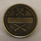 9th Infantry Regiment Manchu Bronze Army Challenge Coin