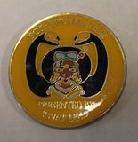 80th Fighter Squadron F-16 Falcon Commander Juvat Lead Kunsan Korea Air Force Challenge Coin