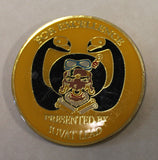 80th Fighter Squadron F-16 Falcon Commander Juvat Lead Kunsan Korea Air Force Challenge Coin