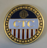 Central Intelligence Agency CIA Counter Terrorism Center Support Challenge Coin