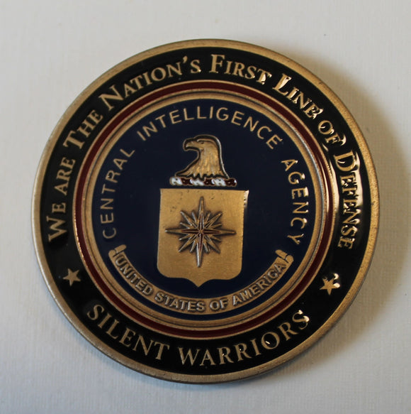 Central Intelligence Agency CIA Deputy Director Michael J. Morrell Challenge Coin