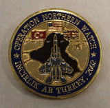 494th Fighter Sq Black Panthers F-15 Eagles ONW Air Force Challenge Coin