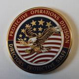 Central Intelligence Agency CIA Special Agent Director's Protective Saff Challenge Coin