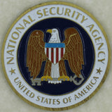 National Security Agency NSA Operation Iraqi Freedom Challenge Coin