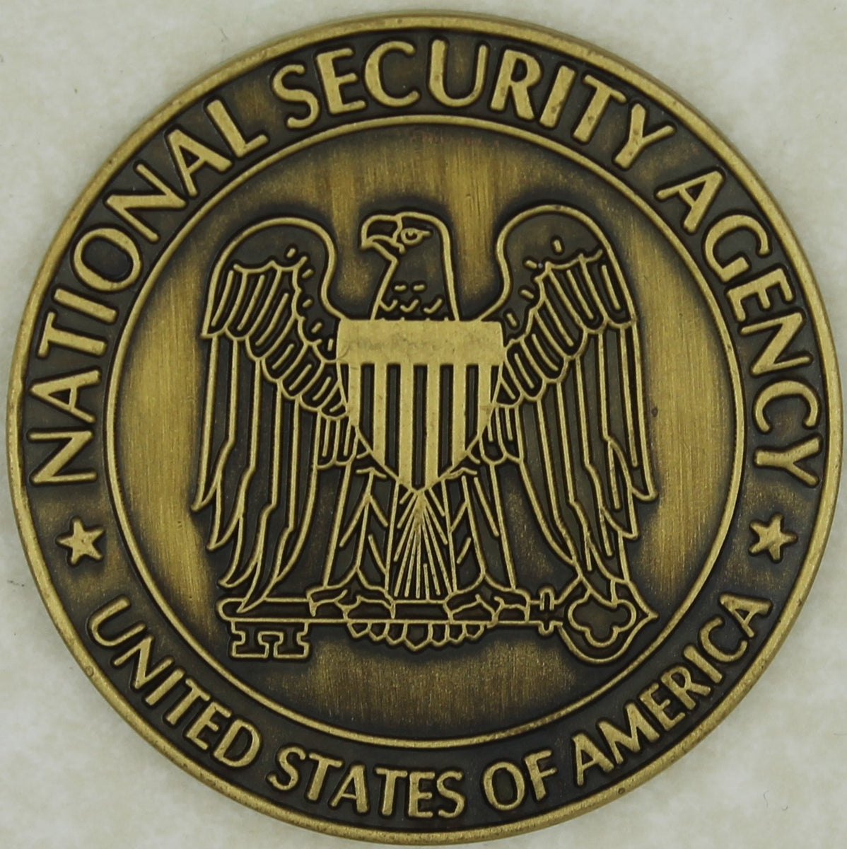 National Security Agency NSA Analysis and Production Challenge Coin ...