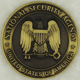 National Security Agency NSA Director of Signal Intelligence SIGINT Challenge Coin