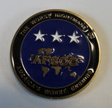 Commander, Air Force Special Operations Command Challenge Coin