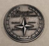 Operation JOINT ENDEAVOR Team Rhein-Main Germany Air Force Challenge Coin