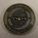 53rd Weather Reconnaissance Squadron World Famous Hurricane Hunters Challenge Coin