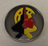 199th Fighter Squadron F-22 Raptor Air Force Challenge Coin
