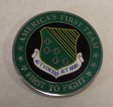 27th Fighter Squadron Stealth F-22 Raptor Air Force Challenge Coin