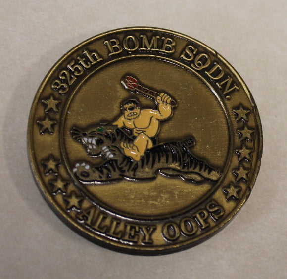 325th Bomb Squadron Alley Oops 509th Bomb Wing B-2 Stealth Bomber Air Force Challenge Coin
