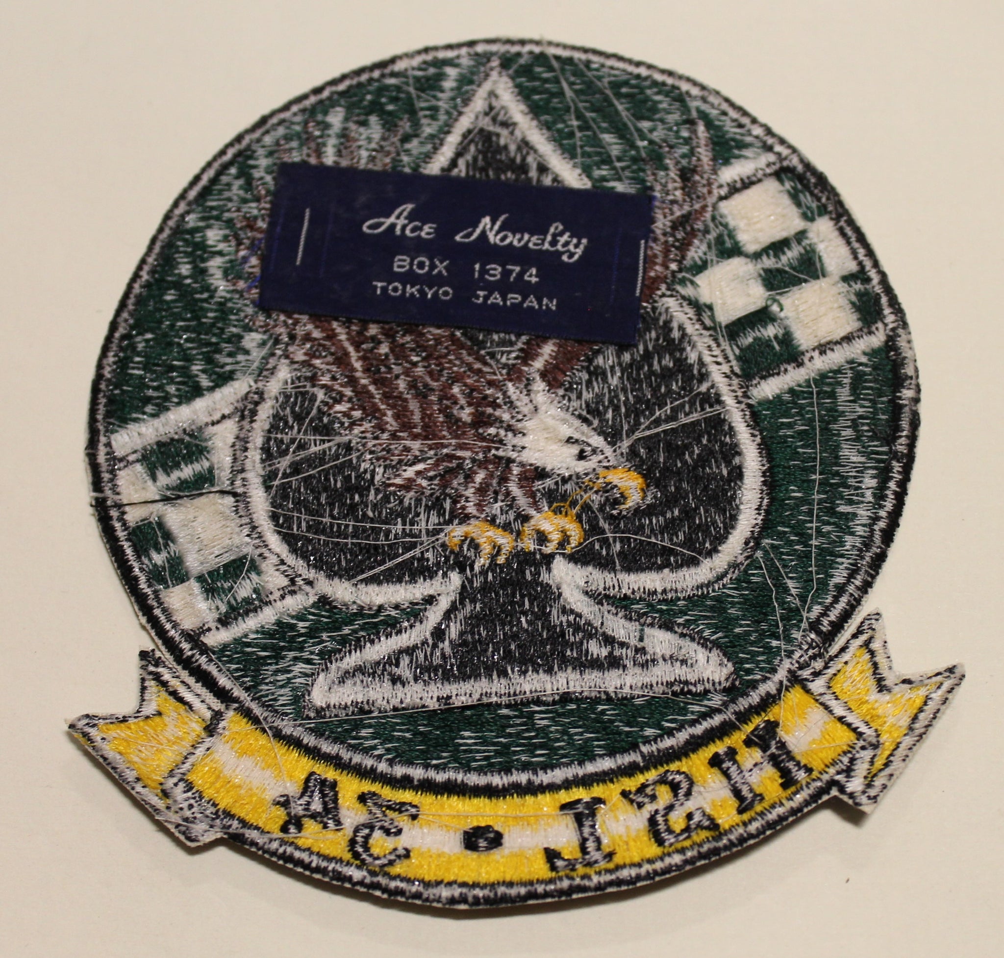 Helicopter HSL-34 Greencheckers Anti-Submarine Squadron Light Navy