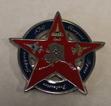 354th Aircraft Maintenance Squadron AMXS Aggressor Maintenance Red Flag Commander Air Force Challenge Coin