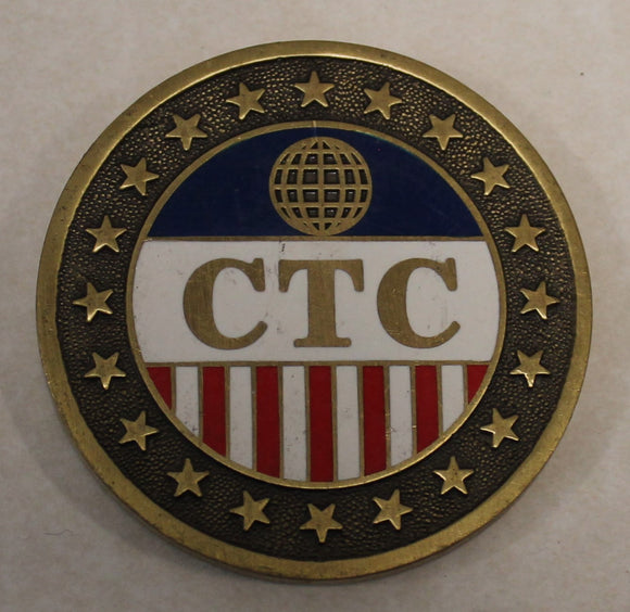 Central Intelligence Agency CIA Counter Terrorism Center Challenge Coin