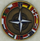 NATO Allied Air Forces North AIRNORTH Military Challenge Coin