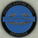 Combat Infantry Army Challenge Coin