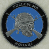 Combat Infantry Army Challenge Coin
