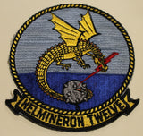 Helicopter Mine Countermeasures Squadron Twelve HM-12 Sea Dragons Vietnam Era Navy Patch