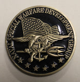 Naval Special Warfare Development Group DEVGRU SEAL Team 6 Silver Squadron KOPFJAGER Headhunters Skull Operator Tier-1 Navy Challenge Coin