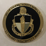 US Army John F. Kennedy Special Warfare Center & School Major General Safety Challenge Coin