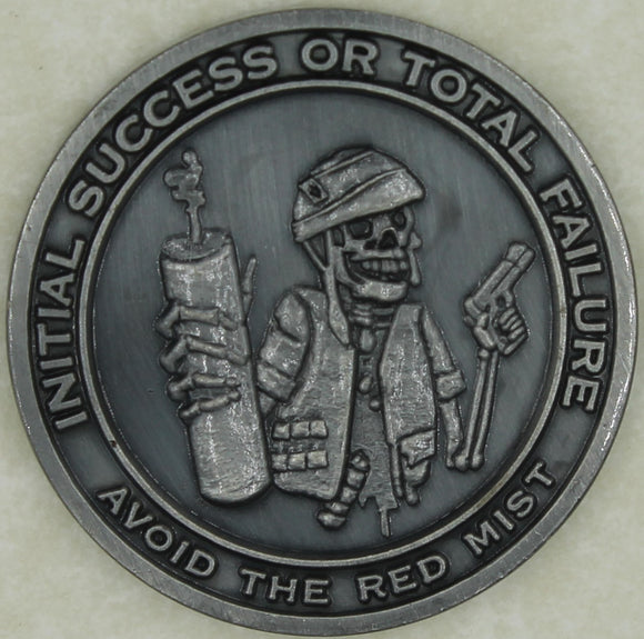Explosive Ordnance Disposal EOD Military Challenge Coin