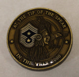 51st Fighter Wing Command Chief Osan Air Base Korea Air Force Challenge Coin