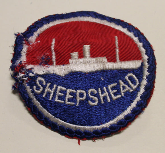 Sheepshead Bay WWII Original Navy Patch