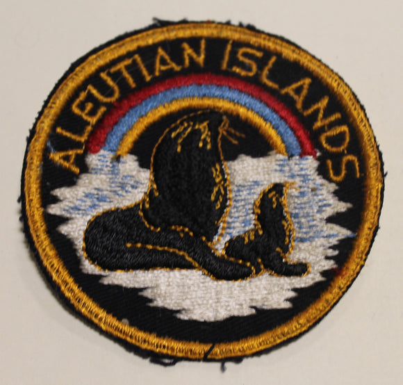 Aleutian Islands Command Army WWII Twill Patch