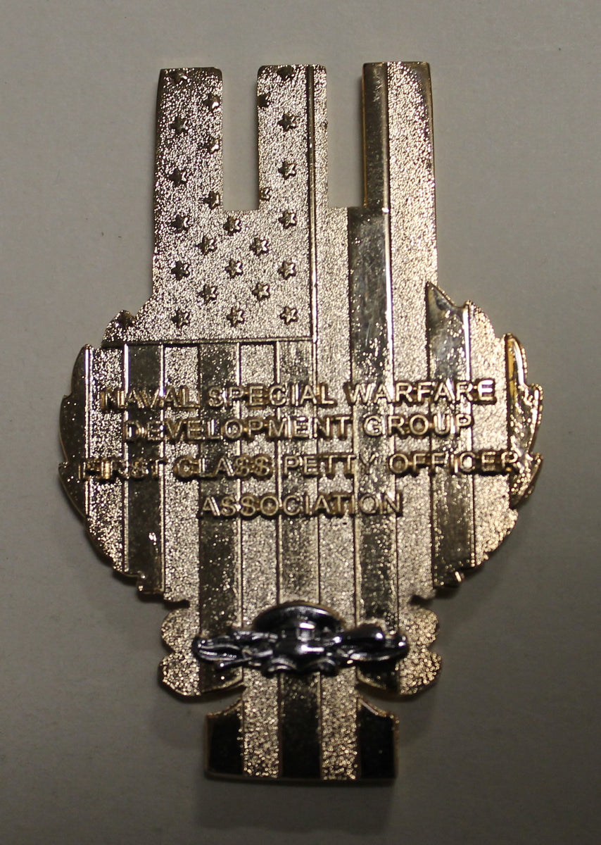 Naval Special Warfare Development Group DEVGRU SEAL Team 6 First Class ...