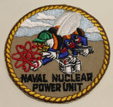 Seabee Naval Nuclear Power Plant Unit Vietnam Era Navy Patch / CB