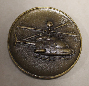 Army Aviation KIOWA Warrior Chopper / Helicopter Army Challenge Coin