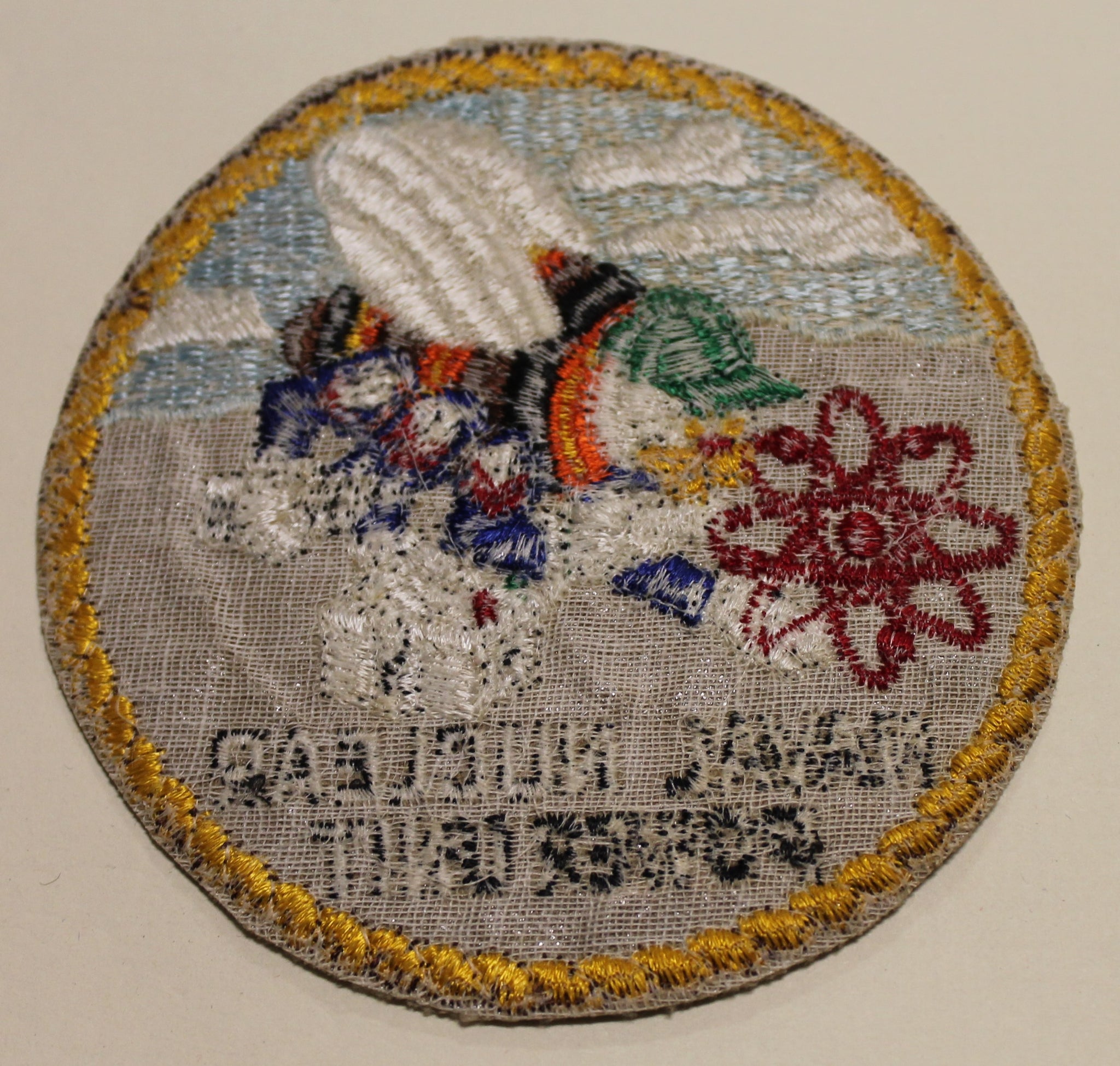 Seabee Naval Nuclear Power Plant Unit Vietnam Era Navy Patch / CB