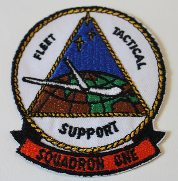 Fleet Tactical Support Squadron One / 1 Navy Patch