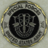 Green Beret Army Special Forces Challenge Coin