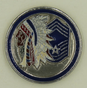 Chief Master Sergeant CMSgt Challenge Coin