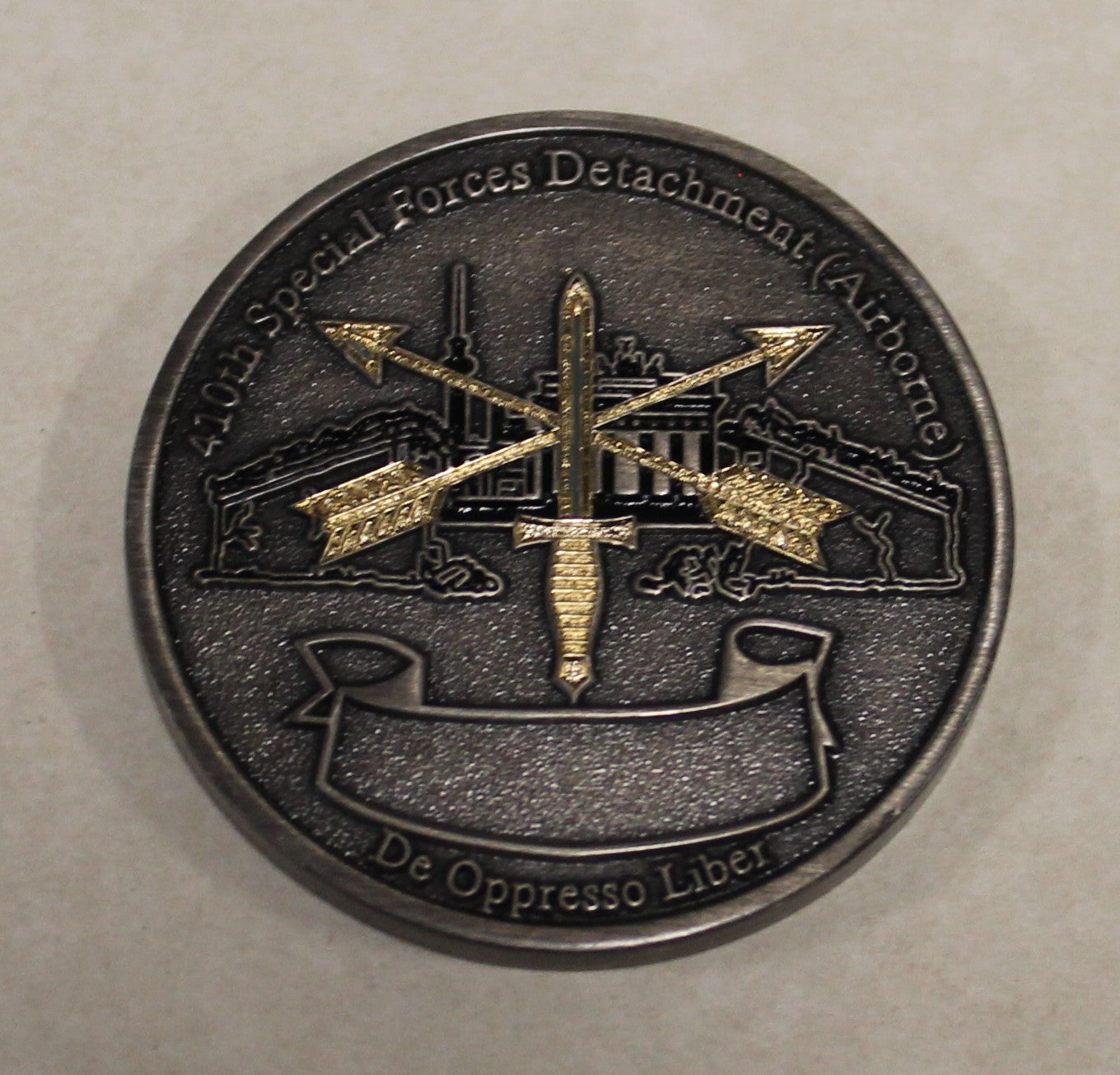 410th Special Forces Detachment Airborne Physical Security Support