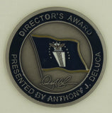 Quality Team Anthony Deluca Directors Award Air Force Challenge Coin