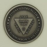 Quality Team Anthony Deluca Directors Award Air Force Challenge Coin