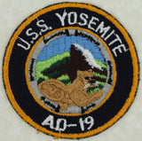 USS Yosemite AD-19 Destroyer Tender Patch