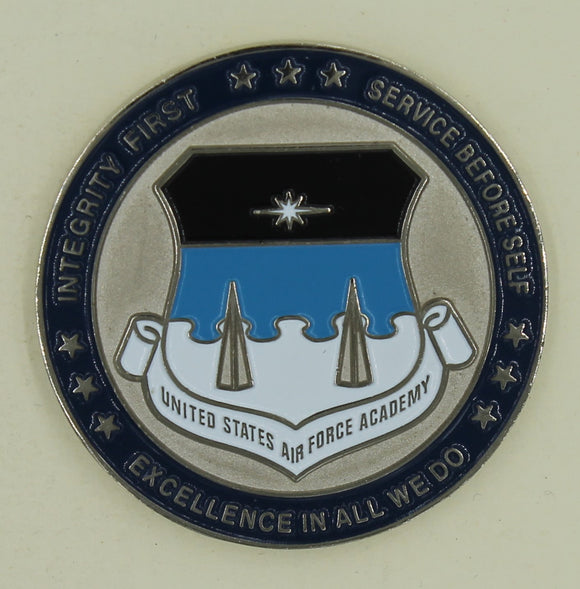 Superintendent United States Air Force Academy 3-Star Challenge Coin